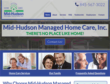 Tablet Screenshot of mhmhc.com